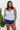Marina West Swim By The Shore Full Size Two-Piece Swimsuit in Blossom Navy - The Fashion Unicorn