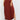 Zenana It's My Time Full Size Side Scoop Scrunch Skirt in Dark Rust - The Fashion Unicorn