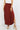 Zenana It's My Time Full Size Side Scoop Scrunch Skirt in Dark Rust - The Fashion Unicorn