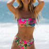 Tropical Print Bikini Set - The Fashion Unicorn