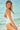 Crisscross Back One-Piece Swimsuit - The Fashion Unicorn