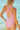 Crisscross Back One-Piece Swimsuit - The Fashion Unicorn