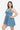 Plus Size Plunge Sleeveless Two-Piece Swimsuit - The Fashion Unicorn