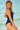 Crisscross Back One-Piece Swimsuit - The Fashion Unicorn