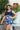Plus Size Floral Ruched Sleeveless Swim Top - The Fashion Unicorn