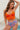 Two-Tone Crisscross Ruched Two-Piece Swim Set - The Fashion Unicorn