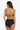 Two-Tone Ruffled Halter Neck Two-Piece Swimsuit - The Fashion Unicorn
