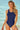 Crisscross Back One-Piece Swimsuit - The Fashion Unicorn