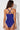 Spliced Mesh Halter Neck One-Piece Swimsuit - The Fashion Unicorn