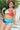 Plus Size Tie-Dye Knot Detail Two-Piece Swim Set - The Fashion Unicorn