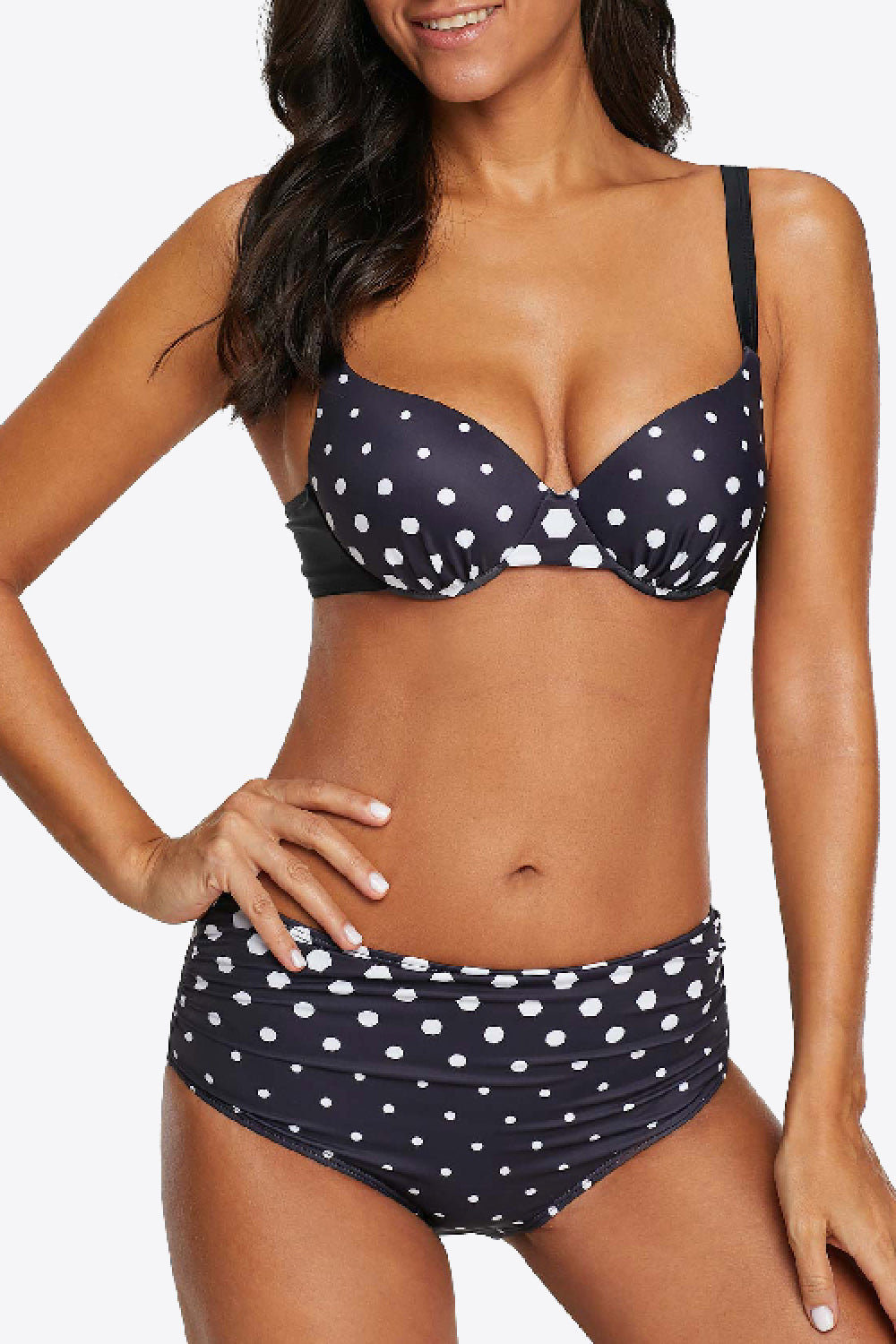 Polka Dot Bikini Set - The Fashion Unicorn