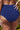 Scalloped Hem Textured Swim Bottoms - The Fashion Unicorn