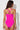 Spliced Mesh Halter Neck One-Piece Swimsuit - The Fashion Unicorn