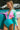 Color Block Cutout Long Sleeve One-Piece Swimsuit - The Fashion Unicorn