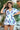 Plus Size Botanical Print Surplice Neck Two-Piece Swim Set - The Fashion Unicorn