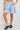 BOMBOM Star Quality High Waisted Casual Shorts - The Fashion Unicorn