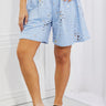 BOMBOM Star Quality High Waisted Casual Shorts - The Fashion Unicorn