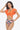 Two-Tone Flutter Sleeve Tied Two-Piece Swimsuit - The Fashion Unicorn