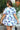 Plus Size Botanical Print Surplice Neck Two-Piece Swim Set - The Fashion Unicorn