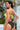 Contrast Tie Back Bikini Set - The Fashion Unicorn