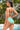 Printed Bralette, Drawstring Swim Bottoms, and Cover Up Set - The Fashion Unicorn