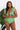 Marina West Swim Moonlit Dip Ruffle Plunge Swimsuit in Mid Green - The Fashion Unicorn