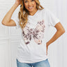 mineB You Give Me Butterflies Graphic T-Shirt - The Fashion Unicorn