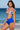 Two-Tone Flutter Sleeve Two-Piece Swimsuit - The Fashion Unicorn