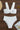 Textured Twisted Detail Bikini Set - The Fashion Unicorn