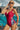 Printed Gathered Detail One-Piece Swimsuit - The Fashion Unicorn