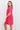 BOMBOM Another Day Swiss Dot Casual Dress in Fuchsia - The Fashion Unicorn