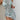 Abstract Print Tie Back Three-Piece Swim Set - The Fashion Unicorn