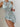 Abstract Print Tie Back Three-Piece Swim Set - The Fashion Unicorn