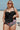 Tied Peplum Tankini Set - The Fashion Unicorn