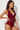 Printed Mesh Plunge One-Piece Swimsuit - The Fashion Unicorn