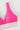 Contrast Textured High Cut Swim Set - The Fashion Unicorn
