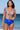 Two-Tone Flutter Sleeve Two-Piece Swimsuit - The Fashion Unicorn