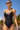 Halter Neck Crisscross One-Piece Swimsuit - The Fashion Unicorn