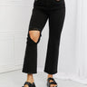 RISEN Full Size Yasmin Relaxed Distressed Jeans - The Fashion Unicorn