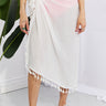 Marina West Swim Relax and Refresh Tassel Wrap Cover-Up - The Fashion Unicorn