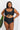 Marina West Swim Sanibel Crop Swim Top and Ruched Bottoms Set in Black - The Fashion Unicorn