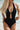 Textured Halter Neck One-Piece Swimsuit - The Fashion Unicorn