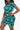 Botanical Print Bikini Set with Swim Dress - The Fashion Unicorn