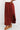 Zenana It's My Time Full Size Side Scoop Scrunch Skirt in Dark Rust - The Fashion Unicorn