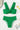 Textured Twisted Detail Bikini Set - The Fashion Unicorn