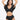 Two-Tone Flutter Sleeve Tied Two-Piece Swimsuit - The Fashion Unicorn