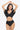 Two-Tone Flutter Sleeve Tied Two-Piece Swimsuit - The Fashion Unicorn