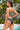 Printed Bralette, Drawstring Swim Bottoms, and Cover Up Set - The Fashion Unicorn