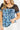 Sew In Love Feeling Sassy Full Size Mesh Detail Top - The Fashion Unicorn