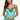 Contrast Sweetheart Neck Swim Cami - The Fashion Unicorn